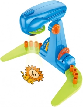 Projecteur de dessin pour enfants avec pochoirs et feutres