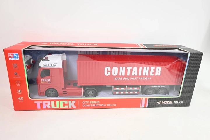 Camion TIR porte-conteneur télécommandé (RC) – set