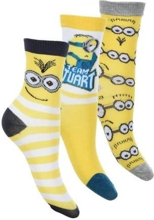 Ensemble de chaussettes Les Minions - 3 paires
