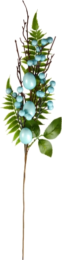 Branche décorative avec œufs de Pâques 70 cm