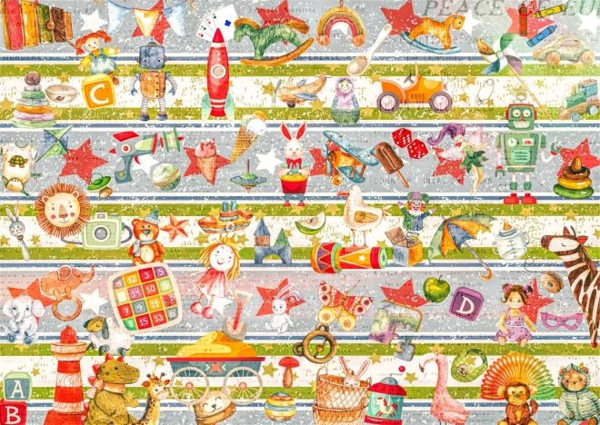 Puzzle de jeu jouet 1000 pièces