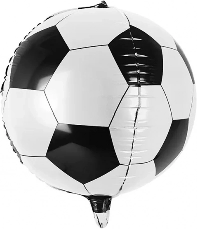 Ballon en feuille de forme ballon de football 40 cm