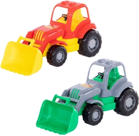 Tracteur avec chargeur frontal Mighty - 1 pièce
