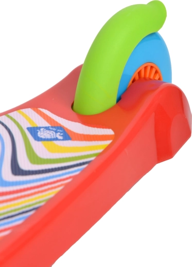 Trottinette enfant Schildkröt Little à trois roues – rouge