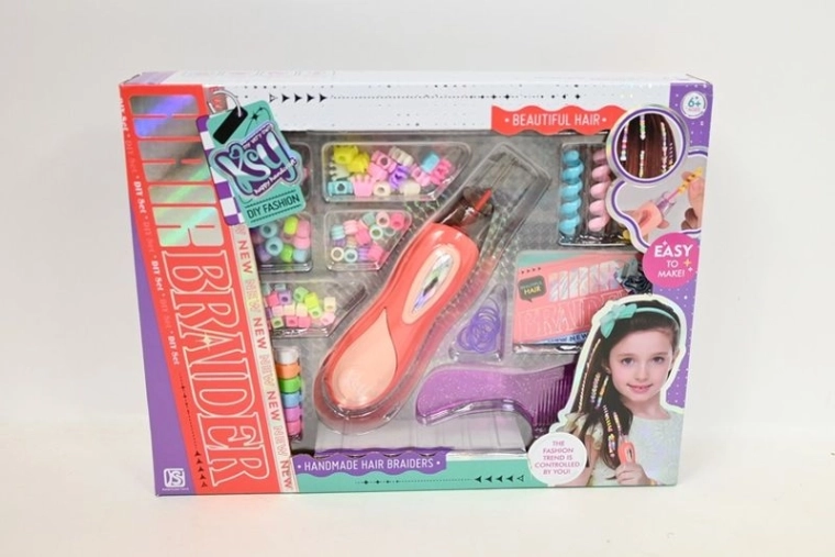Accessoires pour poupées – kit de tressage des cheveux