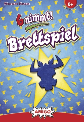 Amigo 6 nimmt ! jeu de société