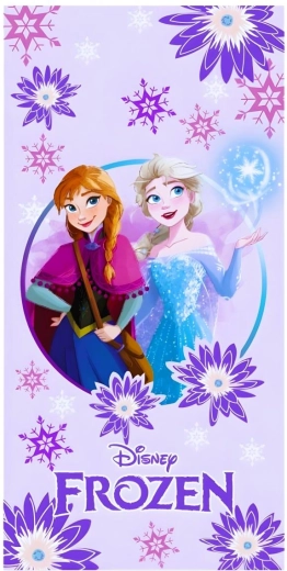Serviette de plage Frozen
