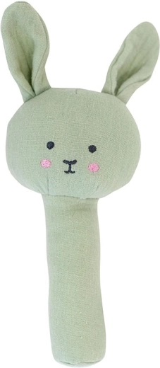 Jabadabado hochet lapin vert