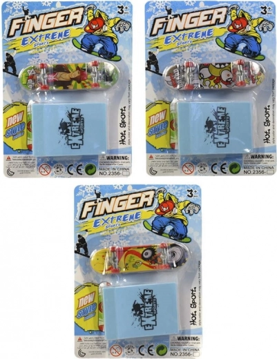 Fingerboard avec rampe 9 cm