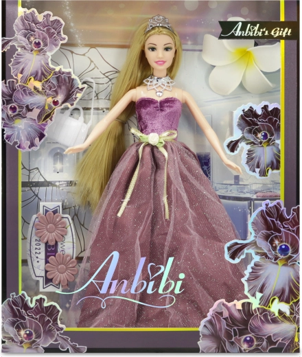 Anbibi poupée florale Raduška 28 cm