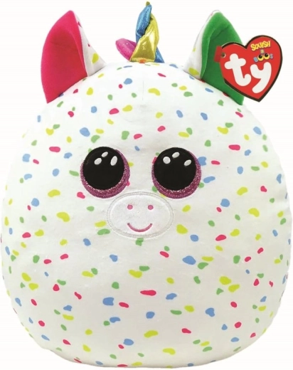Ty Harmonie licorne coussin en peluche Squish-A-Boo 25 cm