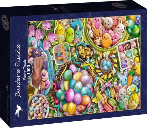 Puzzle Bluebird Douceurs de Pâques 1000 pièces