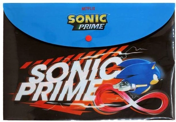 Chemise pour cahiers Sonic - 1 pièce