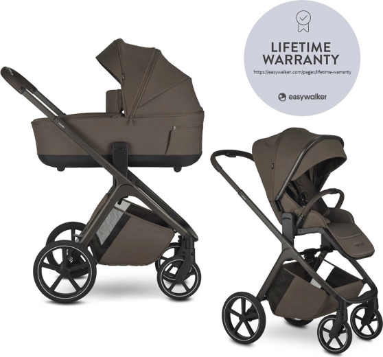 Poussette combinée Easywalker Zoey chestnut brown