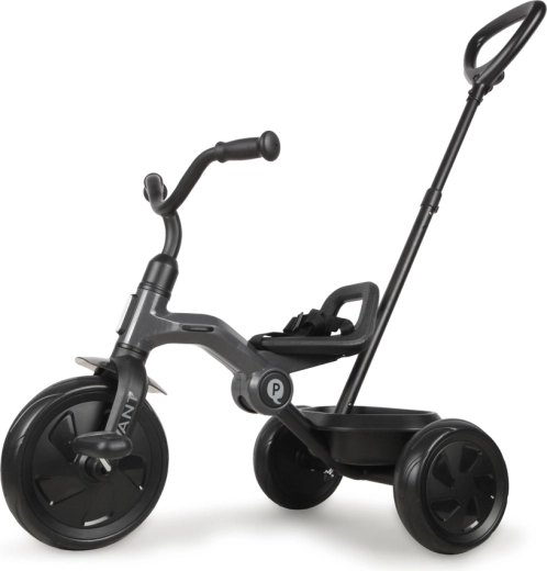 Tricycle pliant pour enfants Qplay Ant Plus, gris foncé (2–6 ans)