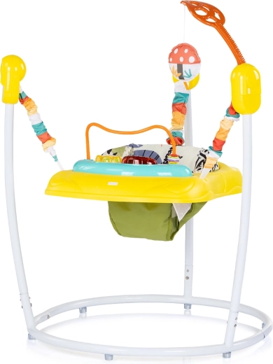 Chipolino sauteur pour bébé Jumpy Car jaune