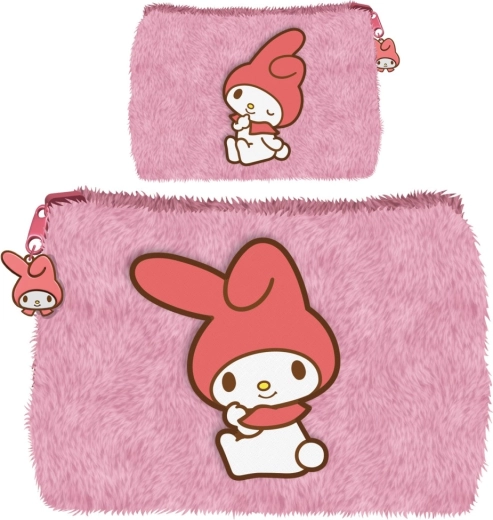 Trousse en peluche My Melody