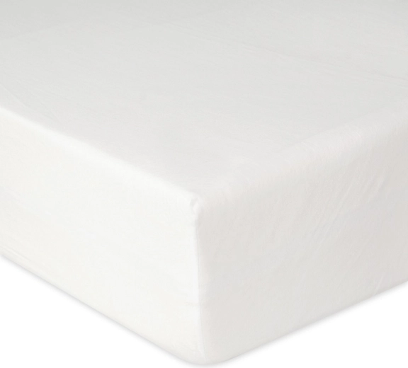 BABYMATEX drap-housse jersey avec élastique 60×120 blanc