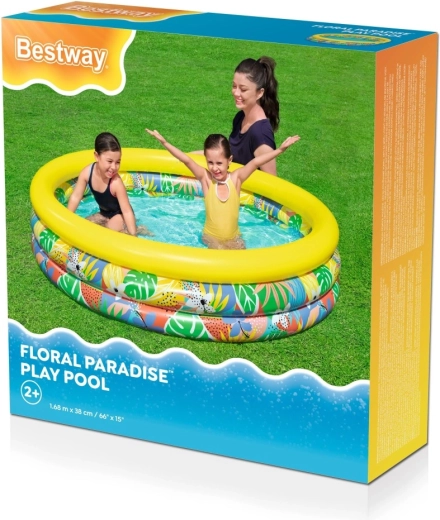 Piscine gonflable pour enfants Floral Paradise