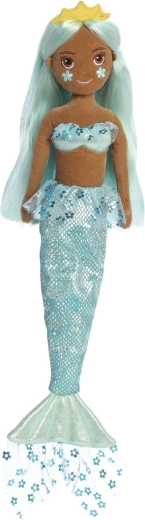 Sea Sparkles Aqua Fleur figurine en peluche 46 cm