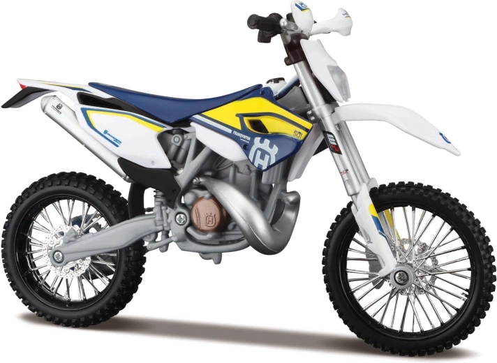 Maquette de moto Maisto Husqvarna FE 501 1:12 à assembler