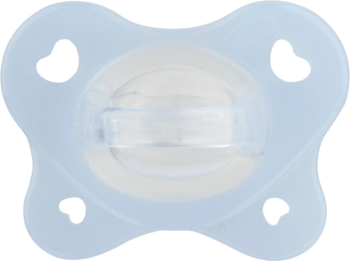 Chicco sucette PhysioForma Dual Soft bleue 0–2 mois 1 pc