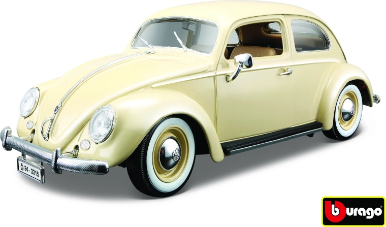 BBU Volkswagen Käfer-Beetle 1955 modèle réduit de voiture beige 1:18