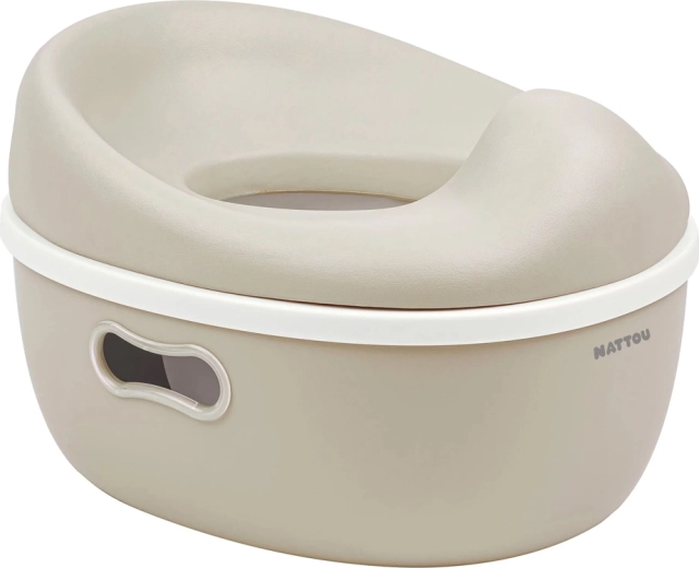 Nattou Potty 3en1 pot d’apprentissage beige