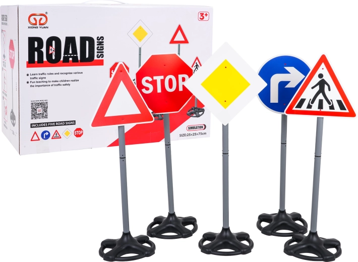 Méga ensemble de panneaux de signalisation pour enfants