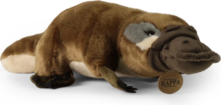 Ornithorynque en peluche à partir de bouteilles PET recyclées