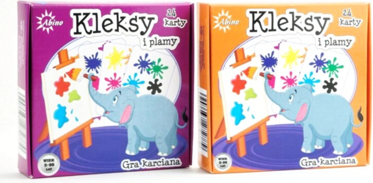 Cartes Taches et éclaboussures – jeu d’observation familial