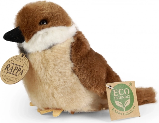 Moineau en peluche 13 cm éco-responsable