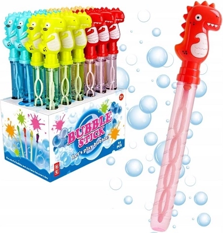 Dinosaure – machine à bulles sur roulettes 37 cm