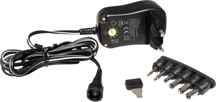 Alimentation universelle 3–12 V 1000 mA