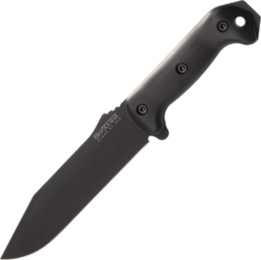 KA-BAR BK7 Becker Combat Utility, couteau polyvalent avec étui