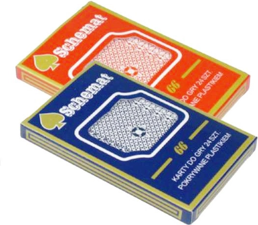 Cartes à jouer 24 listki - 1 pièce