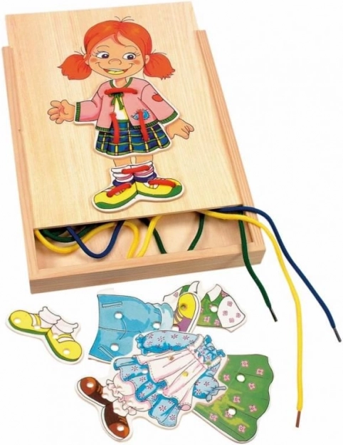 Jeu de laçage Monika