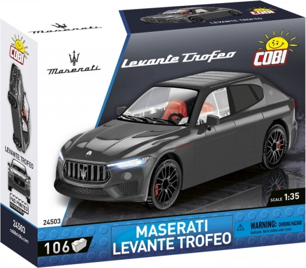 Jeu de construction Maserati Levante Trofeo 106 pcs