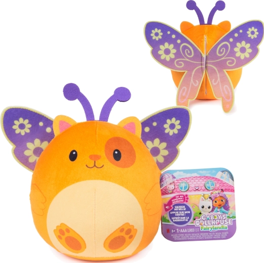 Peluche interactive Hamsterchat de La Maison magique de Gabby 14 cm