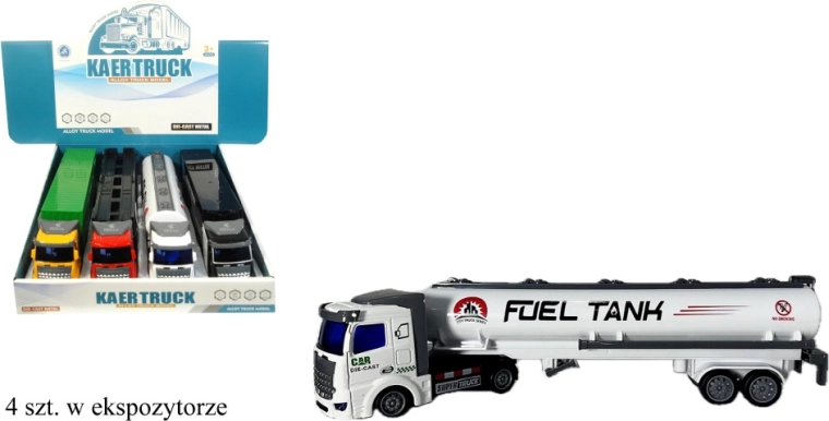 Camion en métal pour enfants