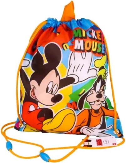 Sac à dos à cordon Mickey Mouse - 1 pièce