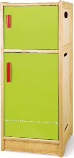 Réfrigérateur en bois Babu pour cuisine d’enfants