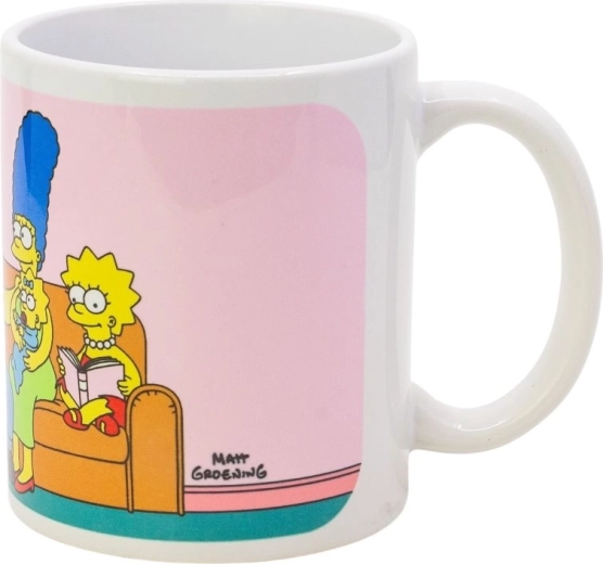 Mug en céramique 325 ml THE SIMPSONS – La famille