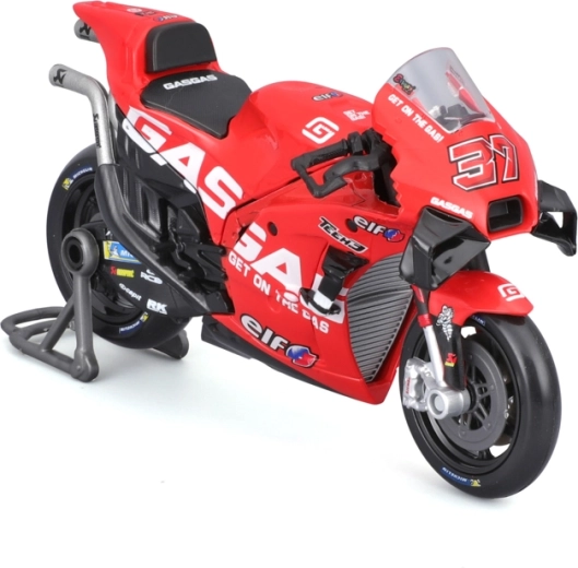 Maisto moto GASGAS Factory Racing Tech3 2023 n°37 Augusto Fernández 1:18