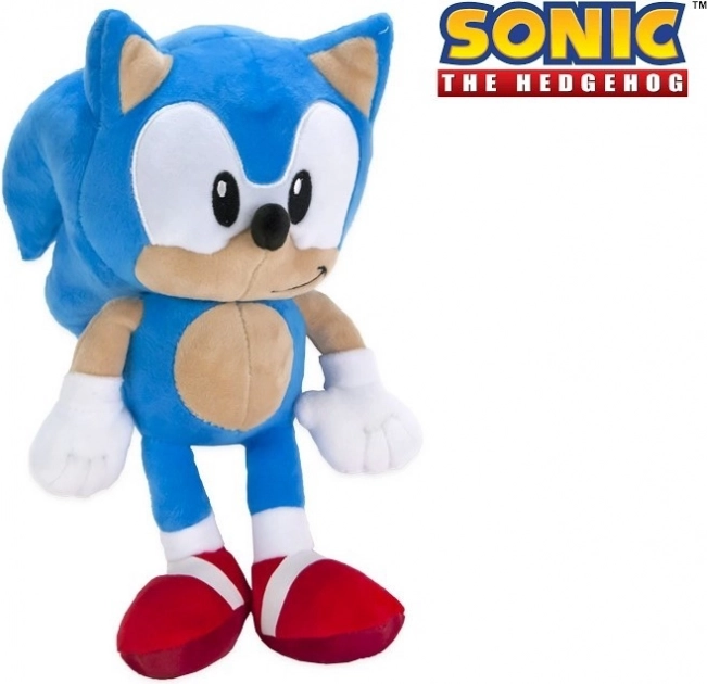 Hérisson Sonic en peluche 30 cm
