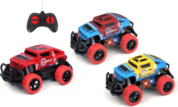 Voiture RC Beast télécommandée, 14,5 cm - 1 pièce