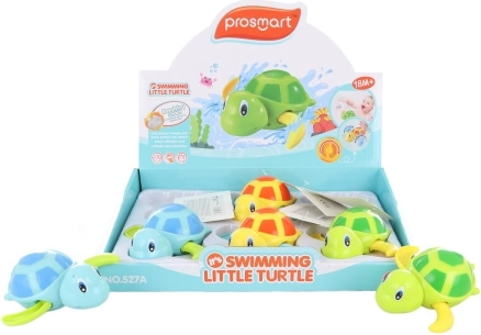 Petite tortue en plastique flottante pour l’eau