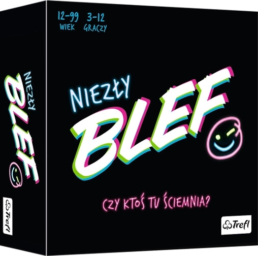 Niezły Blef – jeu de soirée plein de bluff et de devinettes