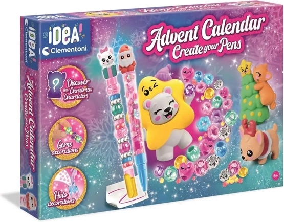 Calendrier de l’Avent créatif Clementoni Art & Ideas - 1 pièce