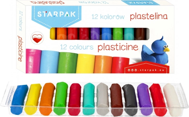 Set de pâte à modeler pour enfants 3+